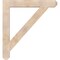 Ekena Millwork Traditional Craftsman Smooth Bracket, Douglas Fir, 5 1/2"W x 44"D x 48"H BKT06X44X48TRA04SDF - alternate 4